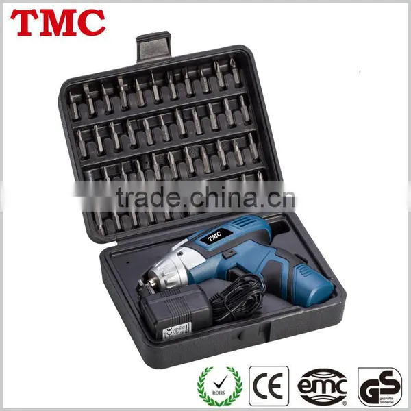 3.6V Cordless Screwdriver With 42pcs Bits photo-2