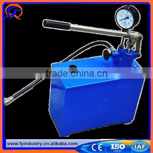 Bold Thick Steel Pump Manual Pressure Test Pump Pressure Pump Pressure Machine Leak Detector photo-2