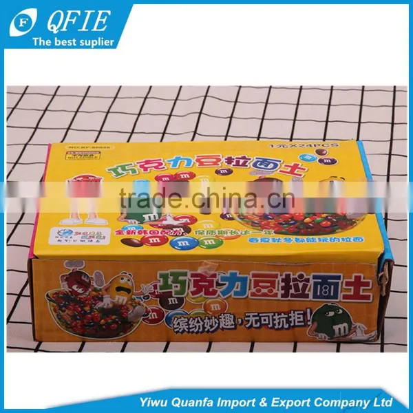 6CM M Beans Crystal Mud For Kids Polymer Clay Air Dry Plasticine Magic Play Dough Children Crystal Soil photo-6