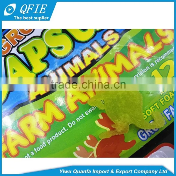 Novelty Gadget Soft Sponge Growing Animal Capsule Toys for Children photo-3