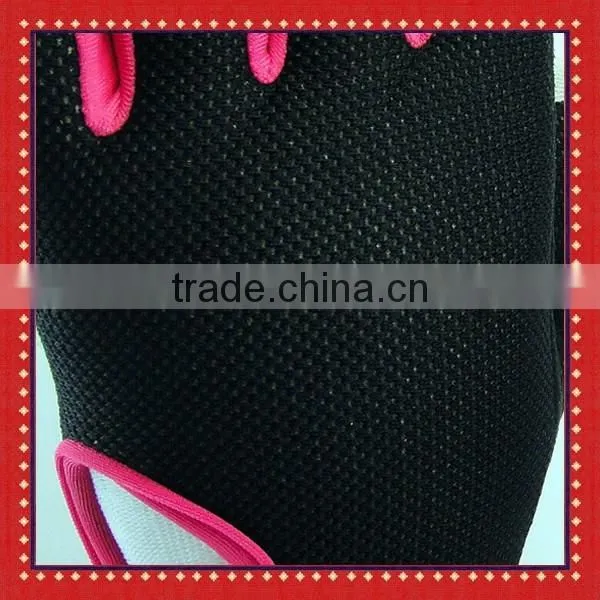 Women Fingerless Workout Gloves photo-5