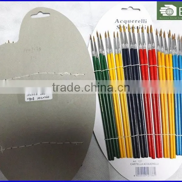 127-JDSJ 24pcs Color Artist Brush Set photo-3