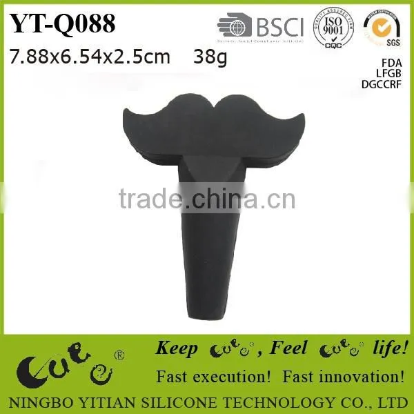 Silicone Wine Bottle Stopper