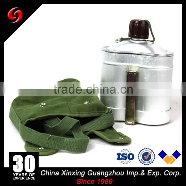 1.3L Stainless Steel Water Canteen Mess Tin for Army With Cover photo-3