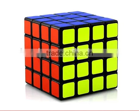 New Design Cartoon and Educational Puzzle Magic Cube ,hot Product Design for Children to Develop Intelligence photo-2