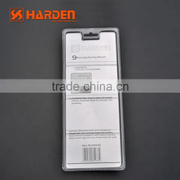 Professional 9PCS Long Hex Key Wrench photo-4