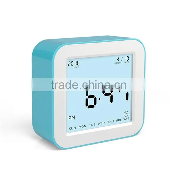 China ICTI Factory Cute Alarm Clock Kids Alarm Clock photo-2