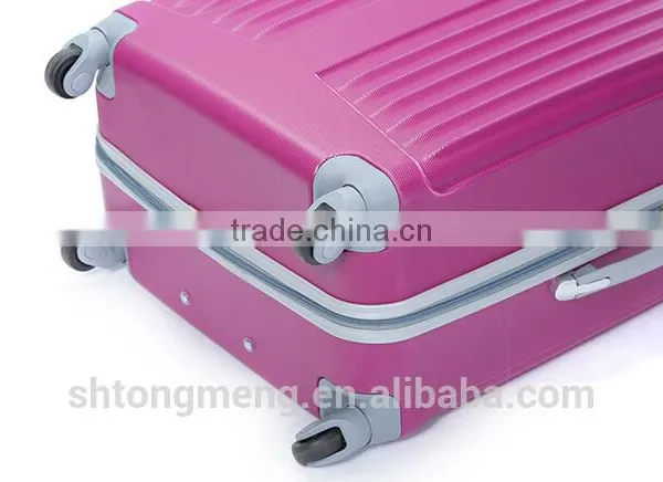 ABS Hard Sehll Travel Trolley Promotional Wholesale Luggage Suitcase Set photo-5