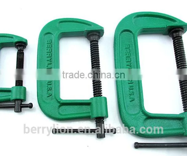 Berrylion Heavy Duty G Clamps for Decoration 6" G Clamps for Sale photo-6