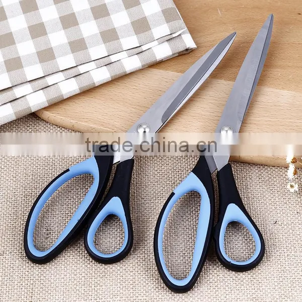Chinese Factory Hot Sale Rubber and Plastic Students Scissors photo-2