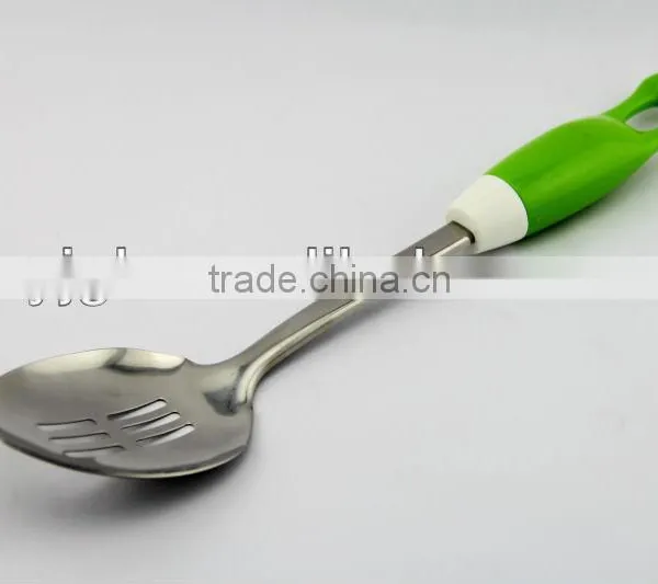 2014 New Design Stainless Steel Kitchenware Slotted Spoon photo-5