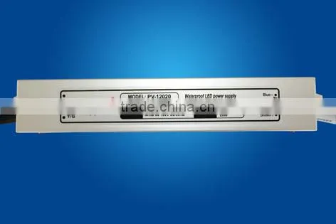 Led Waterproof Power Supply Constant Voltage 12V 20W photo-2