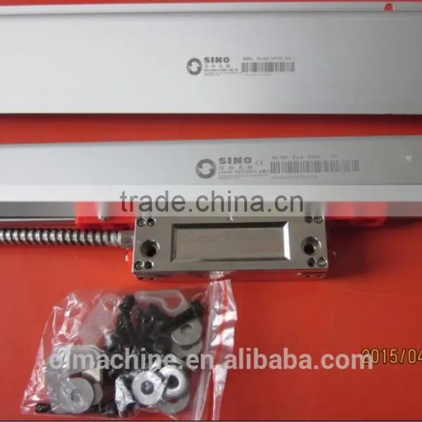 SINO Optical Linear Scale, Linear Encoder, Linear Glass Scale, DRO, KA300 With Length 70-1020mm photo-4