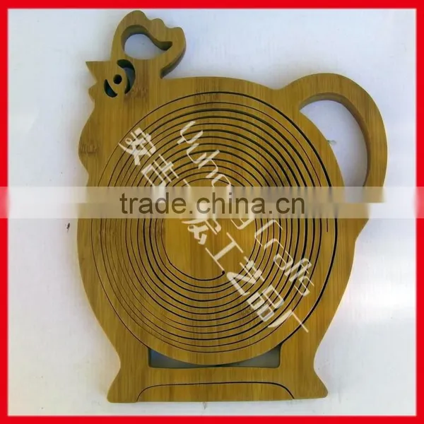 Chinese Traditional Handmande Bamboo Basket photo-5