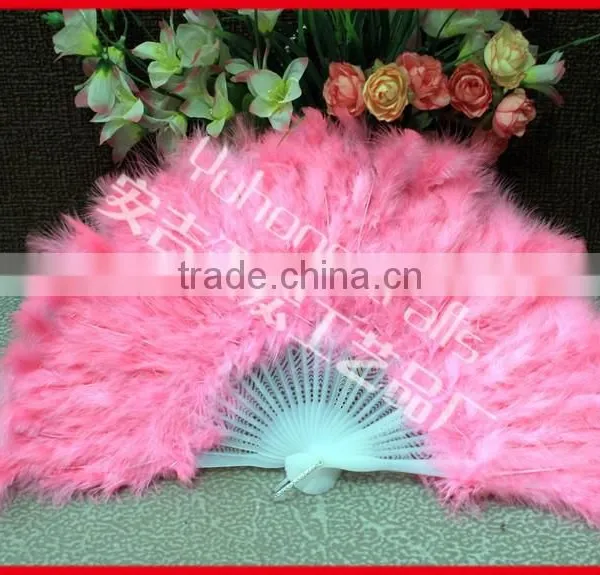 Performance Accessory Feather Dance Fan photo-4