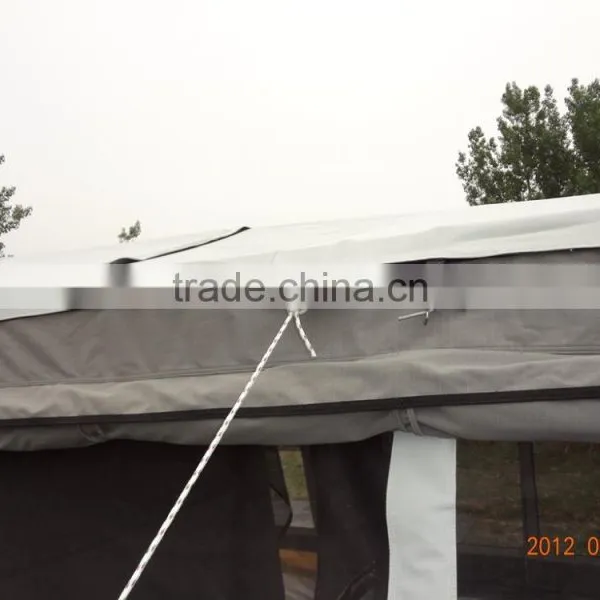 Comfortable Best Folding Camper Roof Top Tent Trailer 7ft Trailer Tent photo-6