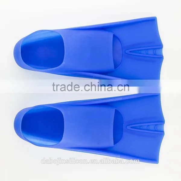 Silicone Material Swimming Fins Short Fins photo-6