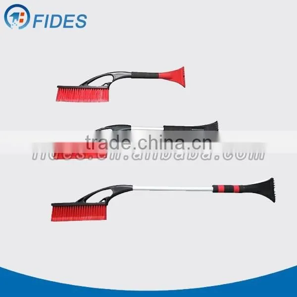 Car Auto Telescopic Ice Scraper Snow Brush photo-2