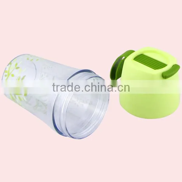 250 ML Plastic Carton Drinking Water Square Bottle With Lid photo-3