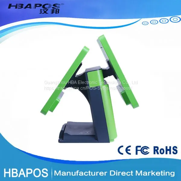HBA-Q3T Manufacturer Retail Price Supermarket 15 Inch Touch Screen POS Machine/POS System/POS Terminal photo-3