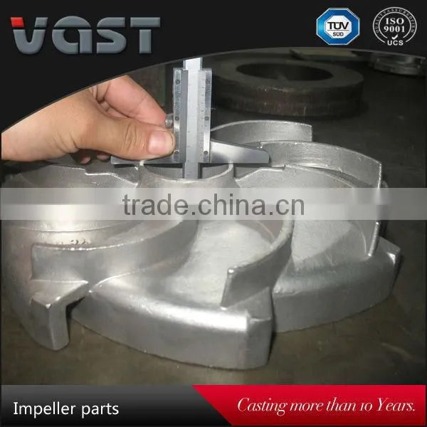 Superior Quality Submersible Pump Impeller With Stamping and Welding photo-3