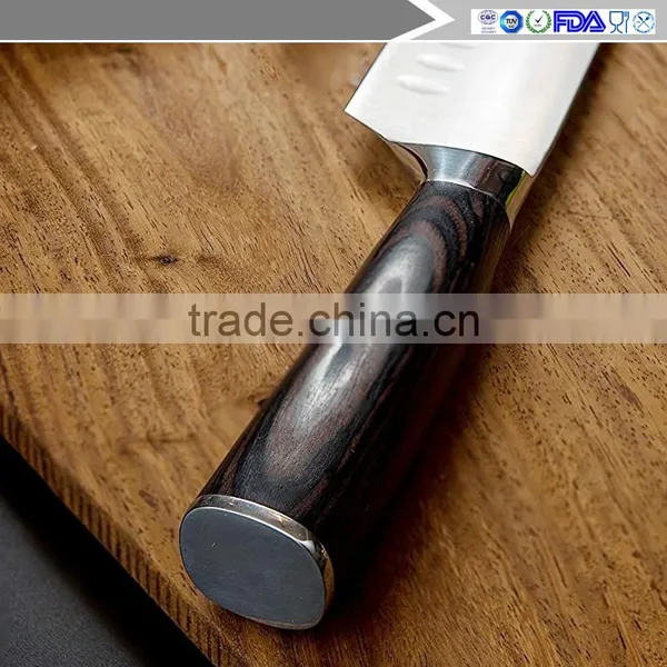8 Inch Professional Kitchen Chef Knife- High Carbon Ultimate Sharp Stainless Steel Blade With Black Gift Box photo-2