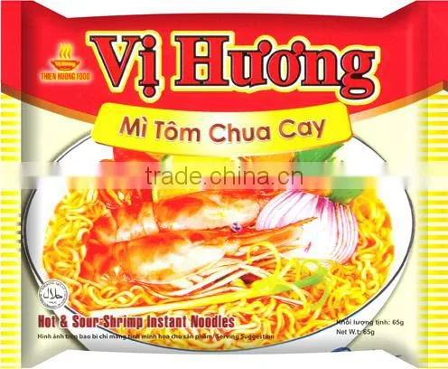 Hot & Sour Flavor Instant Noodles photo-2