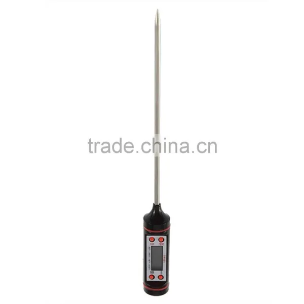 Best Selling Digital Cooking Thermometer Food Probe Meat Kitchen BBQ Selectable Sensor Gauge Heat Indicator Free Shipping photo-5