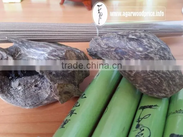 Pure Oud Incense Solid Stick - Excellent Fragrance From a Small Stick of Agarwood Incense (1.5mm Diameter) photo-2