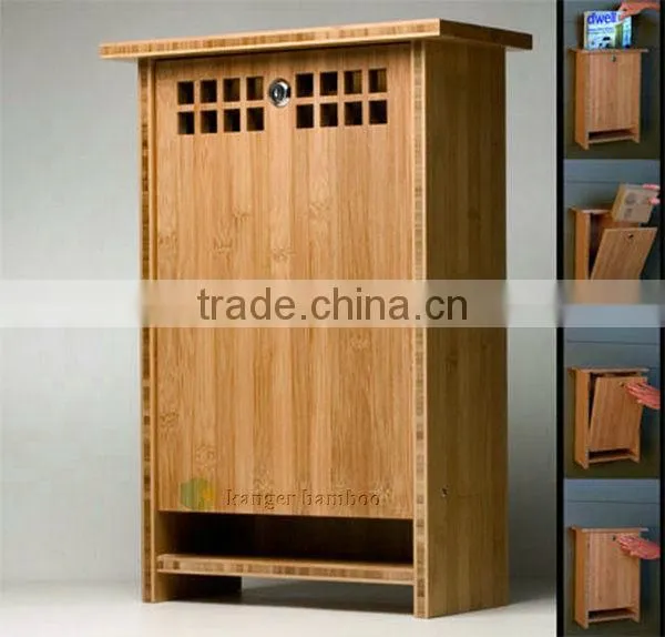 Nautural Bamboo Furnitures Carbonized Bamboo Plank photo-3