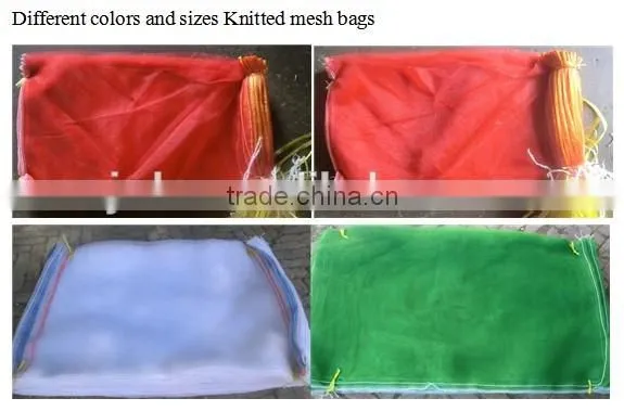 Garlic Mesh Bag for Garlic With Drawstring