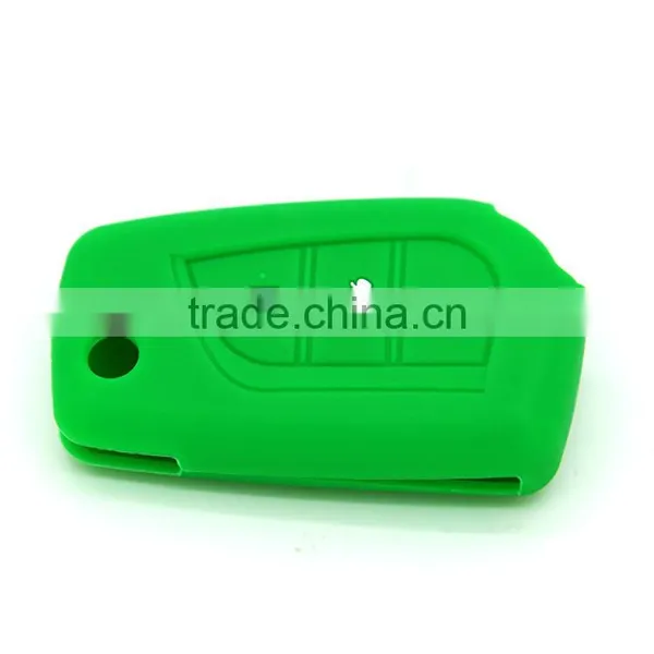 High Quality 3 Buttons Remote Key Case Silicone Car Key Cover for Toyota Corolla Vios RAV4 photo-4