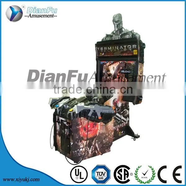 Terminator Arcade Machine Shooting Simulator For Sale photo-3