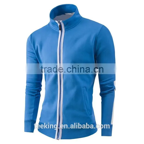 Custom Men's 65%cotton 35%polyester Fleece Outdoor Jacket photo-5