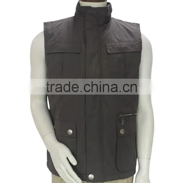 Cotton/Poly Multi Pockets Tactical Vest Outdoor Waistvest Army Combat Tactical Vest