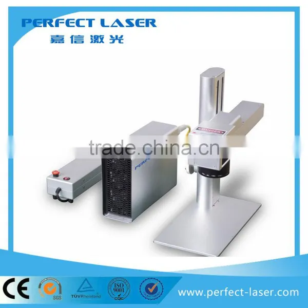 Iphone 6 Case Mini Portable Mini Fiber Laser Marking Machine