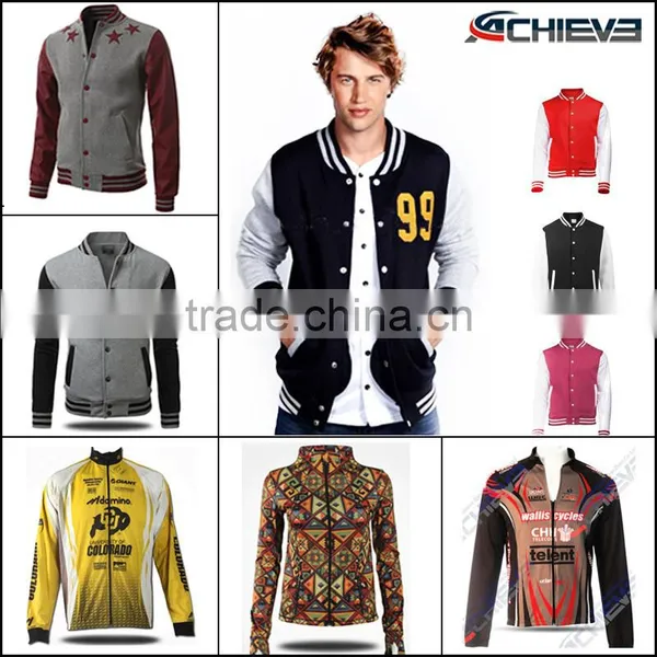 Custom Plus Size Printed Jackets Free Samples China Supplier photo-2