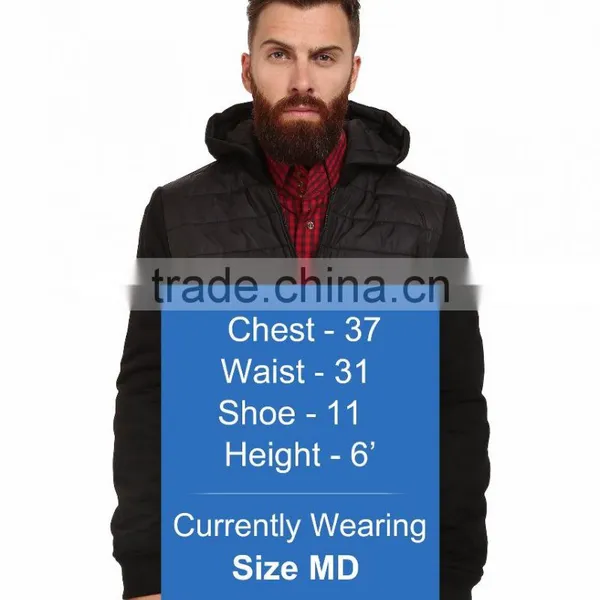Clothing Manufacturer Custom Casual Winter Clothing Styles Mens Down Jacket Coats Wholesale photo-6
