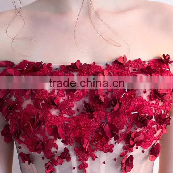 New Style Beautiful Vintage High Class Dress Evening For Autumn photo-6