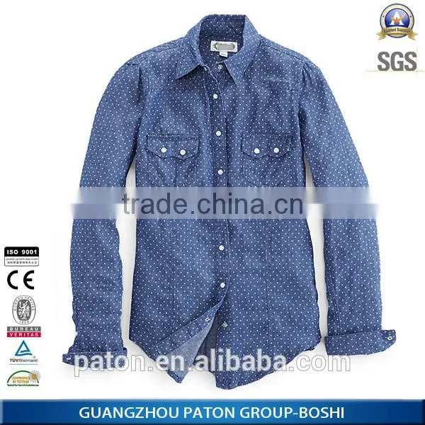 High Quality Custom Oxford Shirt photo-2