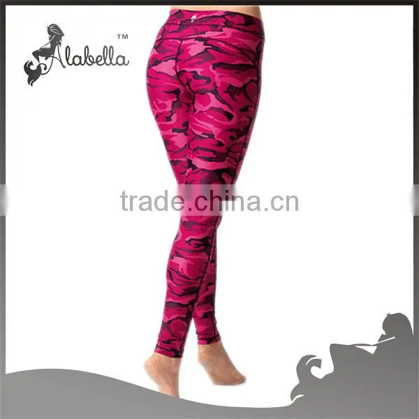 Women Gym Clothing Dry Fit Ladies Supplex Fitness Sport Leggings photo-2