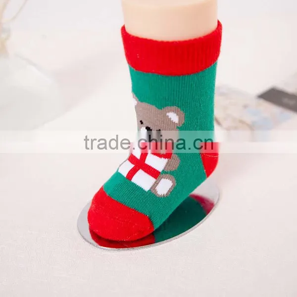 Cheap Price Baby Kids Socks Wholesale Latest Fashion Baby Christmas Socks photo-3