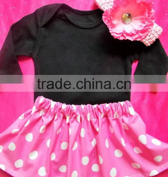 Baby Toddler Skirts And Rompers Suit Kids 3pcs Skirts Christmas Dresses photo-4