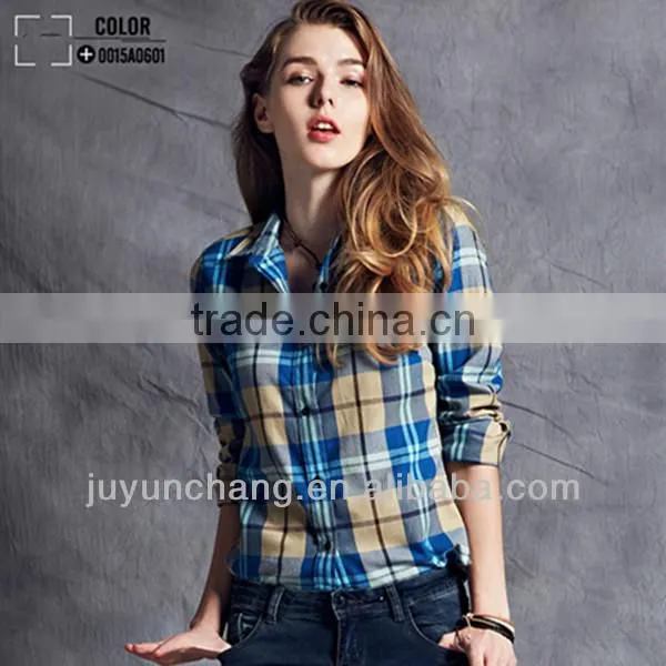 Womens Plain Flannel Shirts Custom Flannel Shirt photo-2