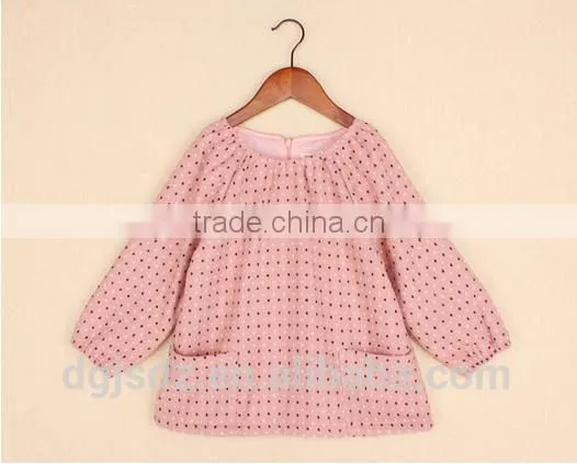 2015 Frozen Frock Design for Kids Girls Winter Girl Dress for Winter photo-2