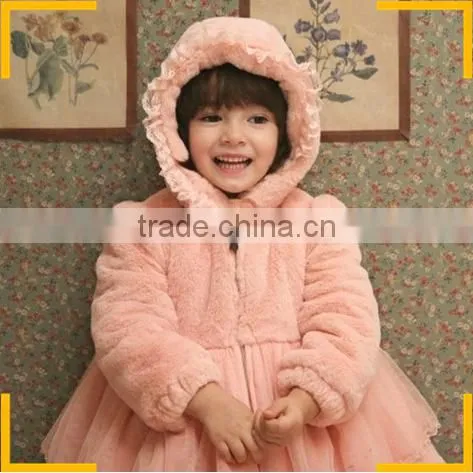 2016 Winter Kids Wholesale Winter Clothes Fur Coat Children Clothing Overseas photo-2