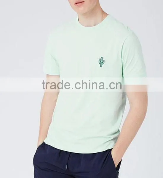 Wholesale China 95% Cotton 5% Elastane Custom t Shirts photo-4
