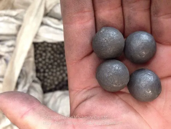 Cement and Mining Used Grinding Media Cast Chromium Steel Balls, Casting Iron Balls photo-3