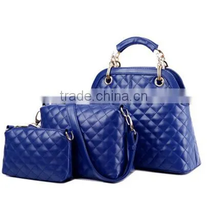 DY0060Z Fashional and Good Quality Ladies pu Bag Set 3pcs Bag Set photo-2