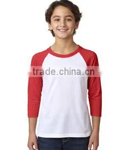 Next Level Apparel Youth CVC 3/4 Raglan Tee - Made From 60% Combed Ring-spun Cotton and 40% Polyester Jersey photo-4